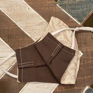 Reversible Handmade Face Mask